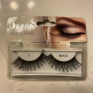 New Accent Lashes